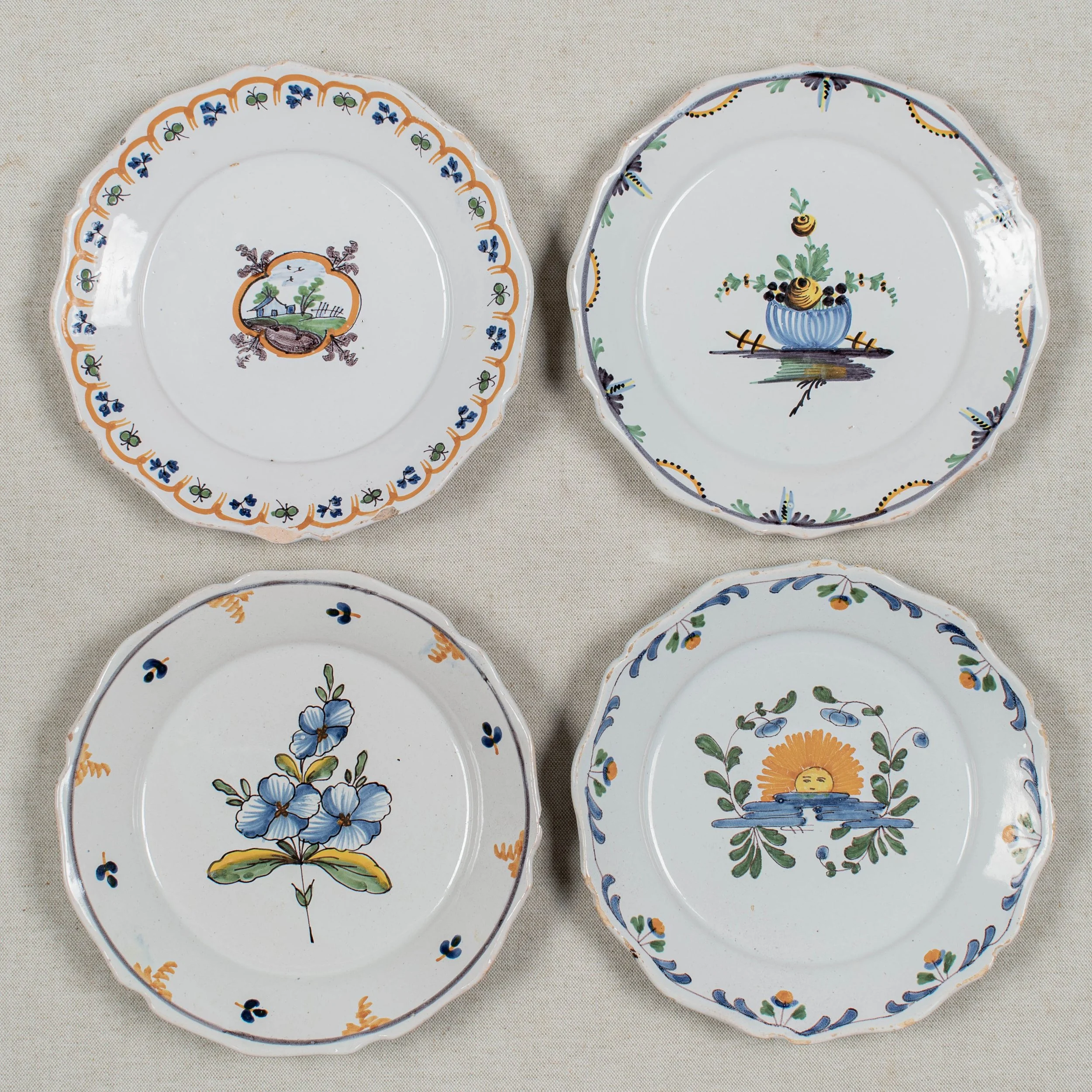 Olivier Fleury French Antiques-Antique French Ceramics for Sale